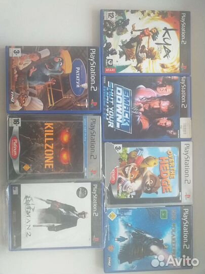 Игры ps2 playstation 2