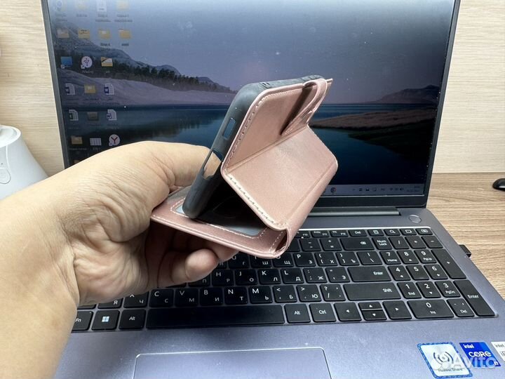 Чехол на Samsung s21 fe книжка