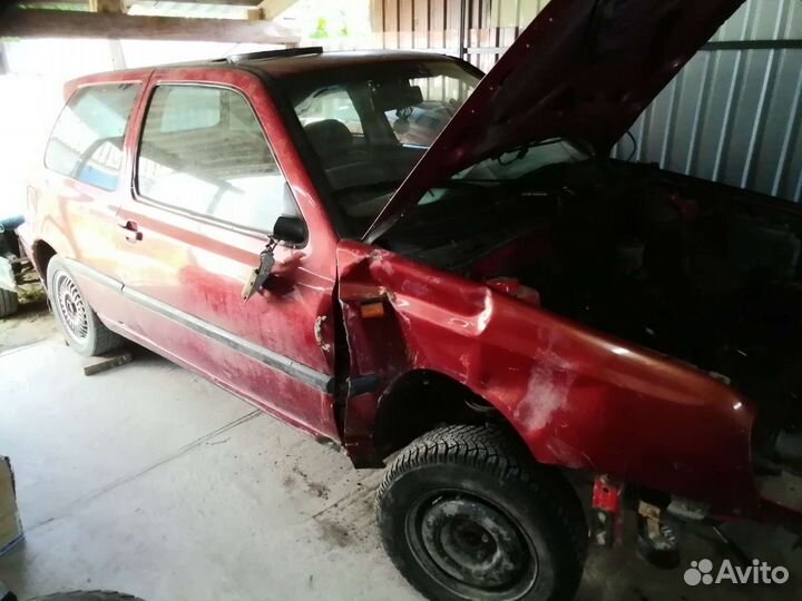 Гольф 3 купэ