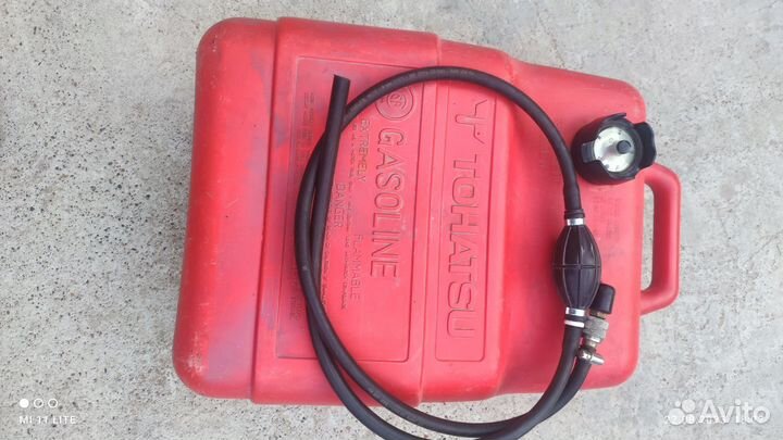 Бак Tohatsu для лодочного мотора