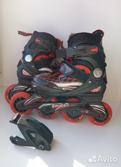 Роликовые коньки детские Fila