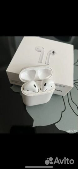 Наушники apple airpods 2 левый с кейсом