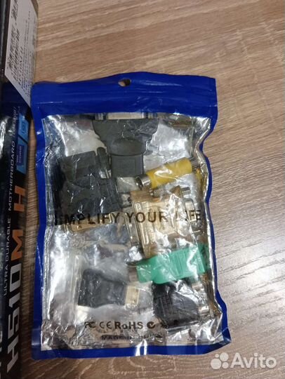 Кабели и переходники