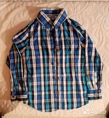 Рубашка DopoDopo, рост 116