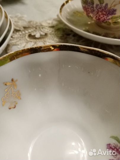 Сервиз сирень дулево