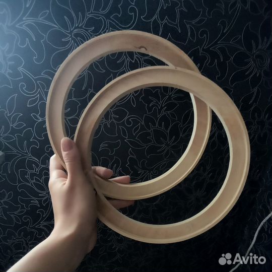 Кольца проставочные 20, автозвук