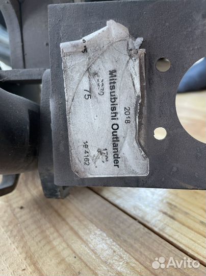 Фаркоп на mitsubishi outlander 3