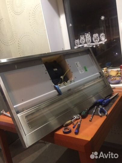 Ремонт кухонных вытяжек, все районы