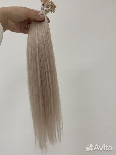 Волосы для наращивания натуральные бу