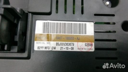 Монитор ford fiesta 6 (91G42JA01)