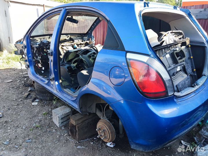 Авторазбор Киа Рио 2 рестайлинг kia rio 2 1.4 АКПП