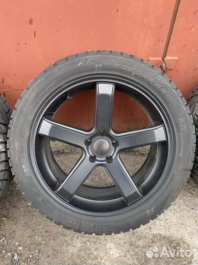 Hyperion r20+ липучка Yokohama 245/50/20