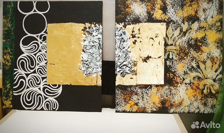 Картина маслом на холсте