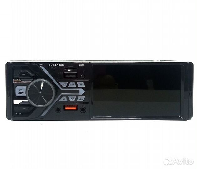 Автомагнитола DVD MP4 HD-Pioneer 4077 BT/MirrorLin