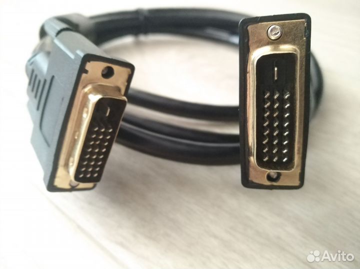 Кабель для компьютера DVI-D