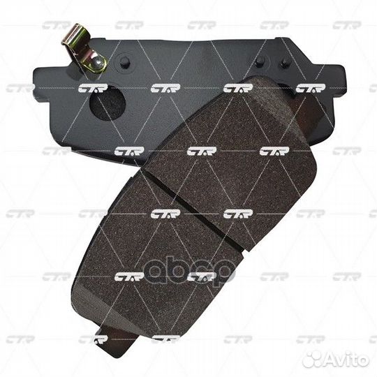 Колодки тормозные hyundai I30 12/genesis 08