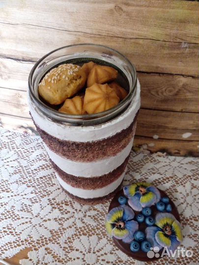 Банка для сыпучих продуктов