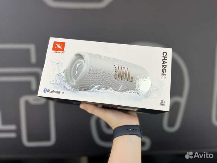 Колонка JBL charge 5