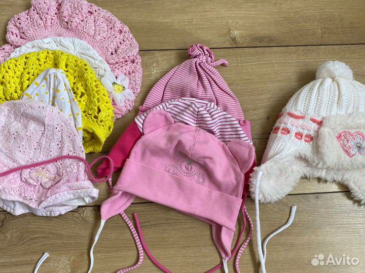 Шапки детские пакетом