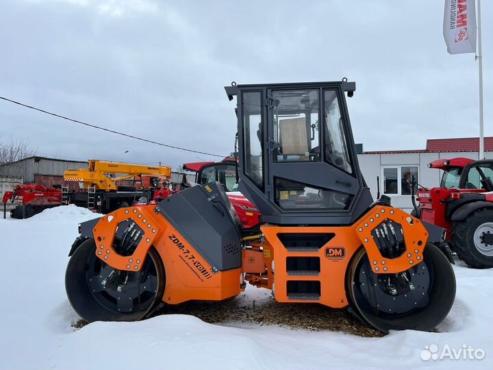 Дорожный каток Завод Дорожных Машин DM-7.7-VD, 2023