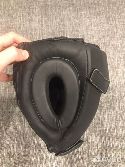 Боксерский шлем детский