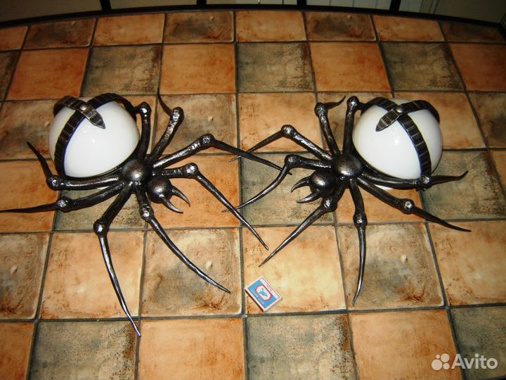 Кованый светильник 