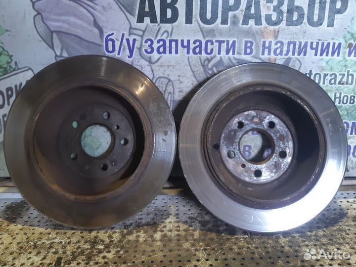 Диски тормозные задние Mercedes-Benz M-класс