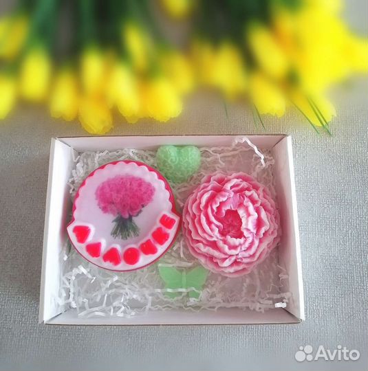 Подарочные наборы для мам