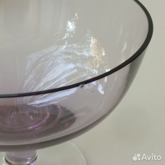 Креманки стекло СССР
