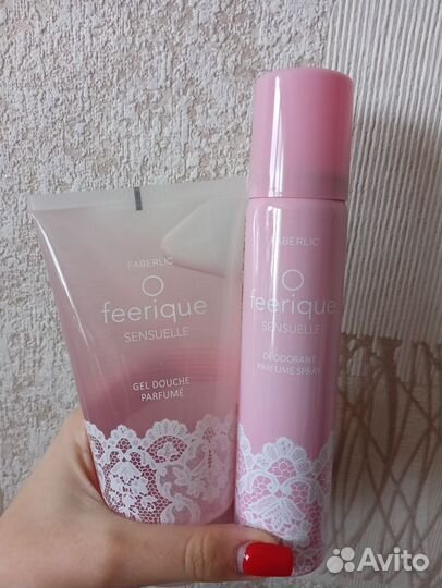 O Feerique sensuelleнабор