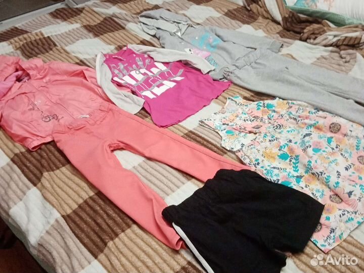Вещи пакетом для девочки 104
