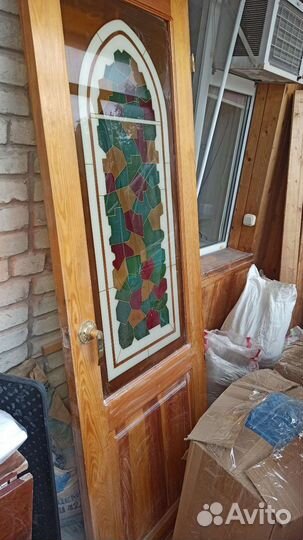 Межкомнатные двери бу