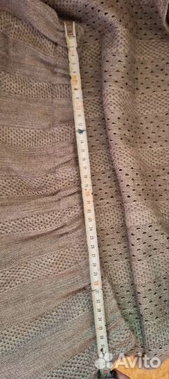 Юбка из натуральной шерсти L