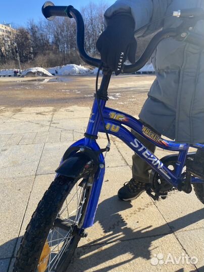 Велосипед stern