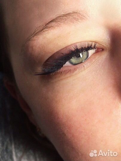 Наращивание ресниц