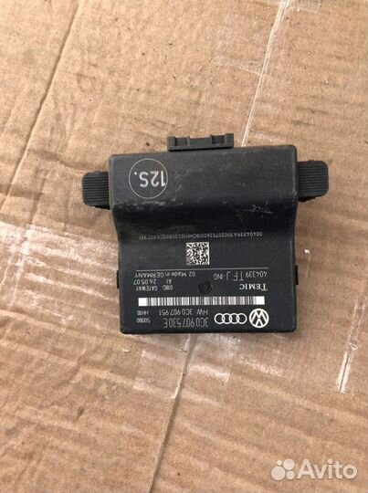 Блок интерфейса Фольксваген пассат б6