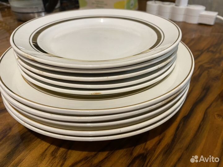 Тарелки зик СССР