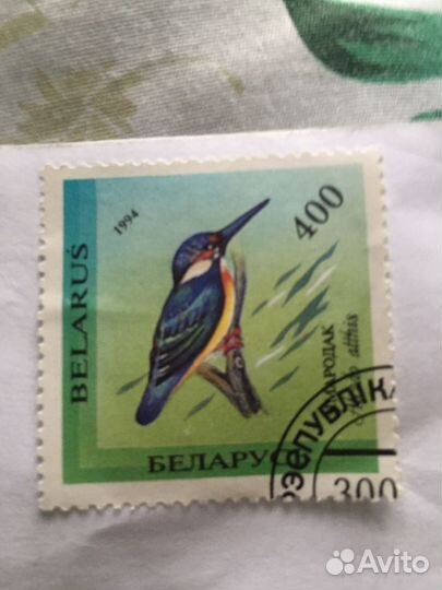 Почтовые марки коллекционные