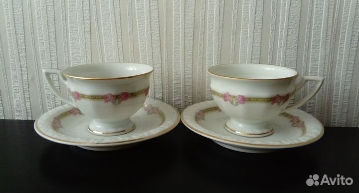 Кофейные пары Rosenthal фарфор