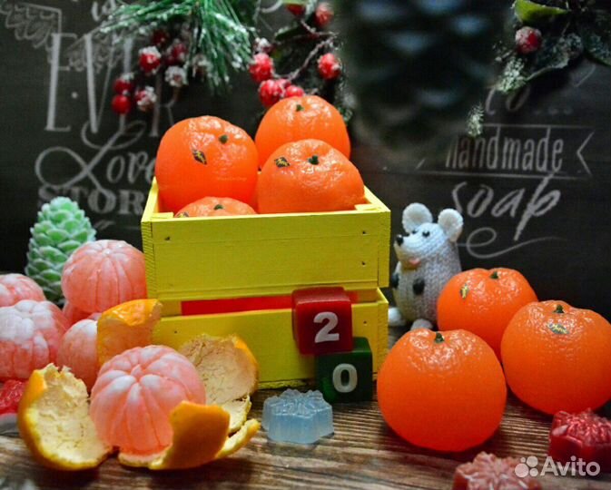 Мыло ручной работы по любому поводу и без