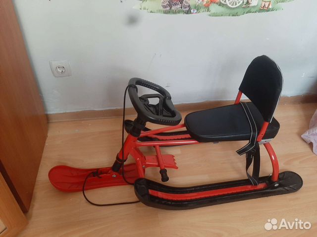 Детский снегокат