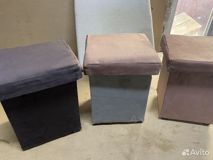 Пуфики от производителя