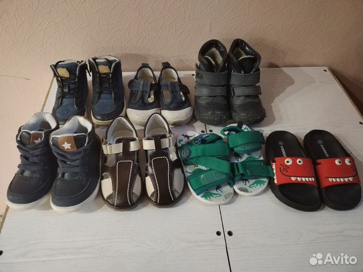 Обувь на мальчика