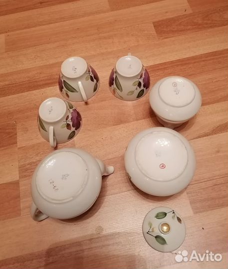 Остатки от чайного сервиса