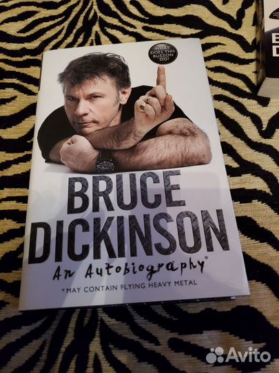 Bruce Dickinson What Does This Button Do