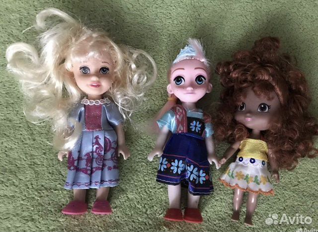Куклы Эльза и Анна