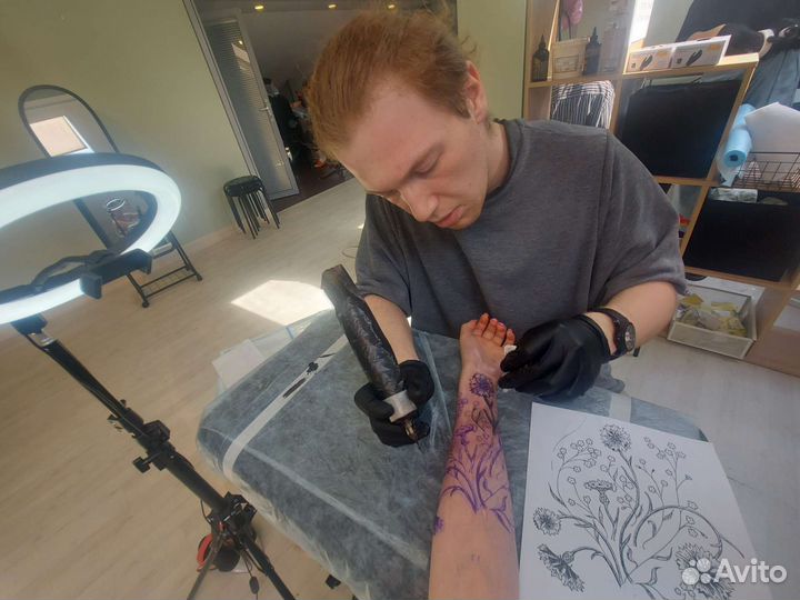 Твой тату мастер