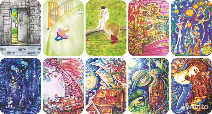 Метафорические карты для работы