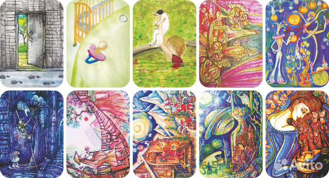 Метафорические карты для работы