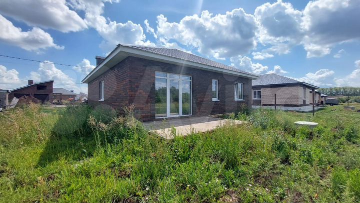 Дом 120 м² на участке 7,5 сот.